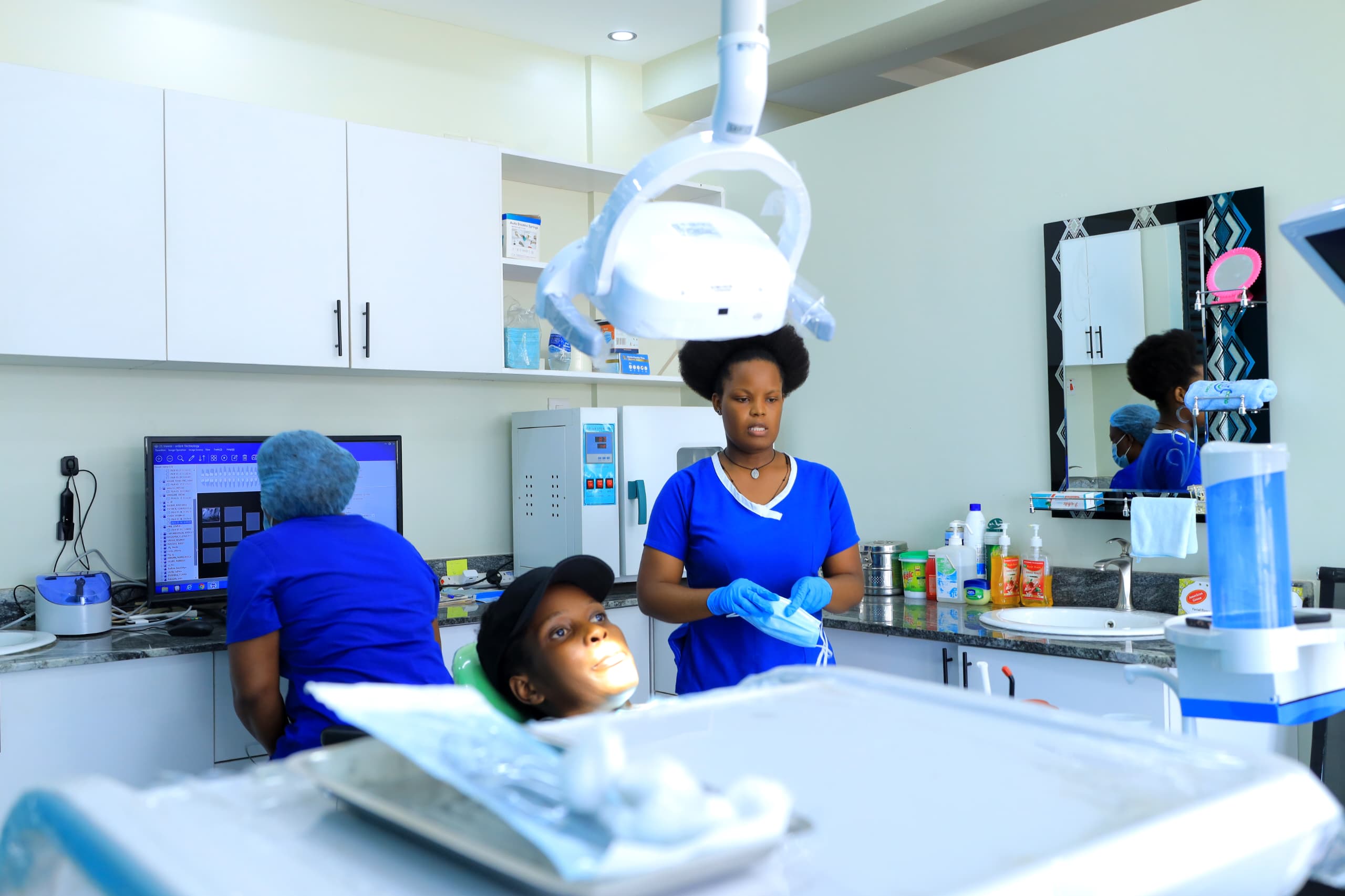 Dental treatment and care at PK Dental Solutions Kampala