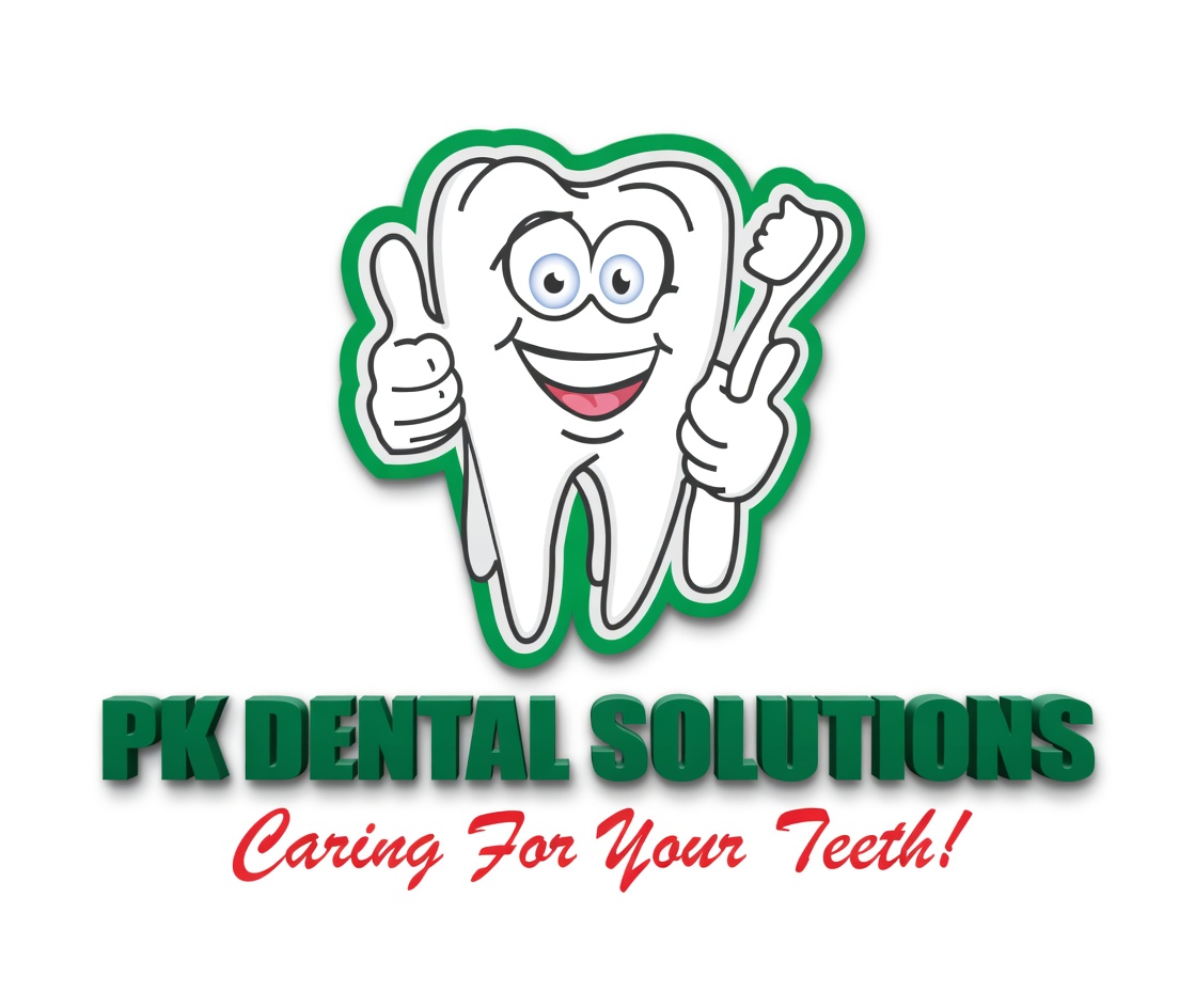 Dentist performing a dental procedure at PK Dental Solutions in Kampala